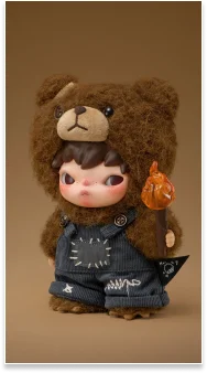 Hirono Living Wild - Fight for Joy Plush Doll